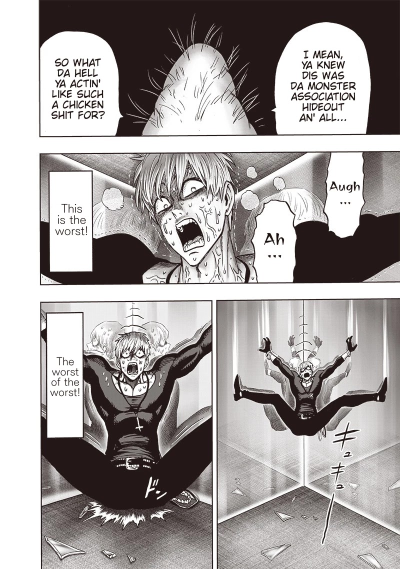 One Punch Man - Chapter 114.2 image 13